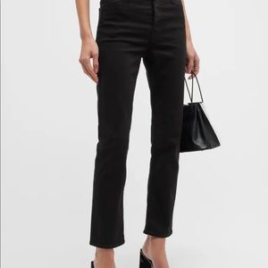 Mother Denim, Tomcat ankle, Size 25, Black